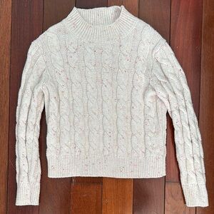Crewcuts kids Cable Knit Sweater size S